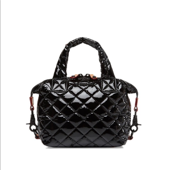 mz wallace black lacquer sutton